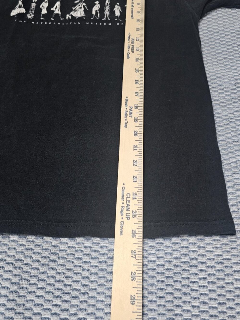 The Metropolitan Museum of Art Black Vintage Women's Shirt - Size Medium - Picture 7 of 7
